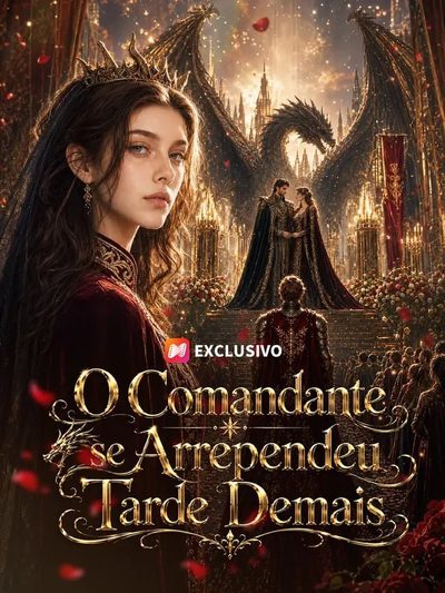 Capa da miniss&eacute;rie O Comandante Se Arrependeu Tarde Demais