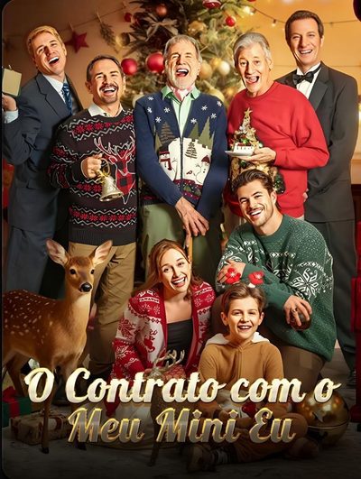 Capa da miniss&eacute;rie O Contrato com o Meu Mini Eu