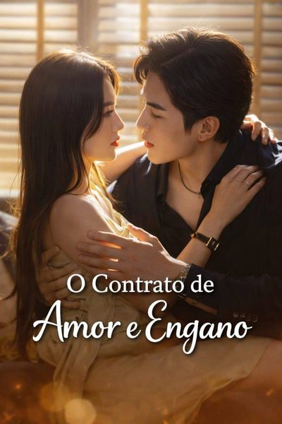 Capa da miniss&eacute;rie O Contrato de Amor e Engano