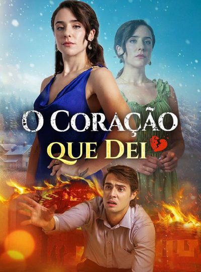 Capa da miniss&eacute;rie O Coração que Dei