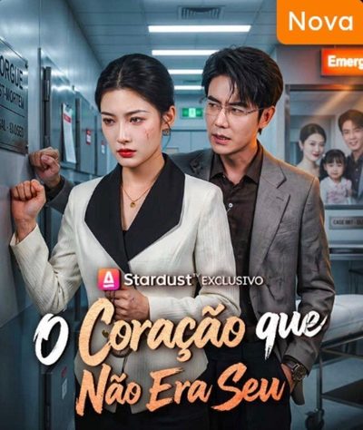 Capa da miniss&eacute;rie O Coração que Não Era Seu