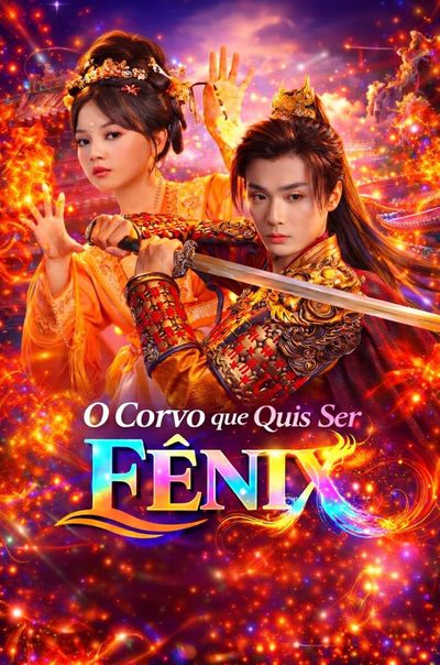Capa da miniss&eacute;rie O Corvo que Quis Ser Fênix