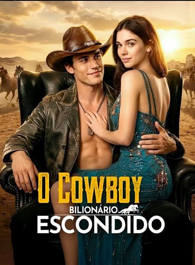 Capa da miniss&eacute;rie O Cowboy Bilionario Escondido