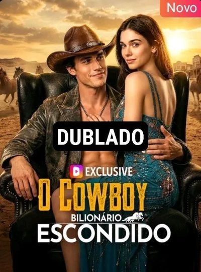 Capa da miniss&eacute;rie O Cowboy Bilionário Escondido (dublado) dublado