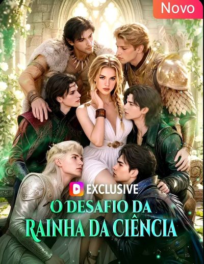 Capa da miniss&eacute;rie O Desafio da Rainha da Ciência