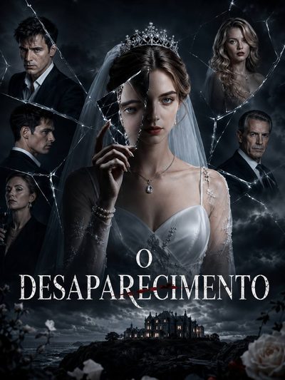 Capa da miniss&eacute;rie O Desaparecimento