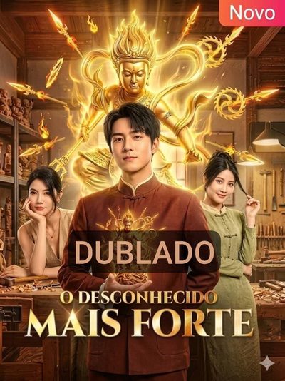 Capa da miniss&eacute;rie O Desconhecido Mais Forte dublado