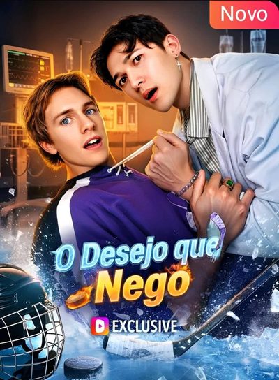 Capa da miniss&eacute;rie O Desejo que Nego