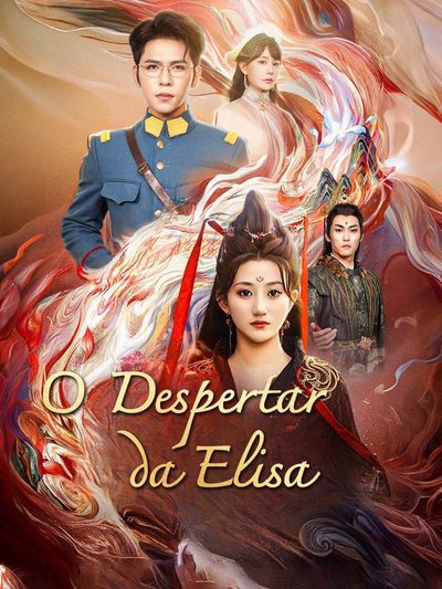 Capa da miniss&eacute;rie O Despertar da Elisa dublado