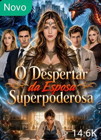 Capa da miniss&eacute;rie O Despertar da Esposa Superpoderosa