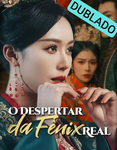 Capa da miniss&eacute;rie O Despertar da Fênix Real