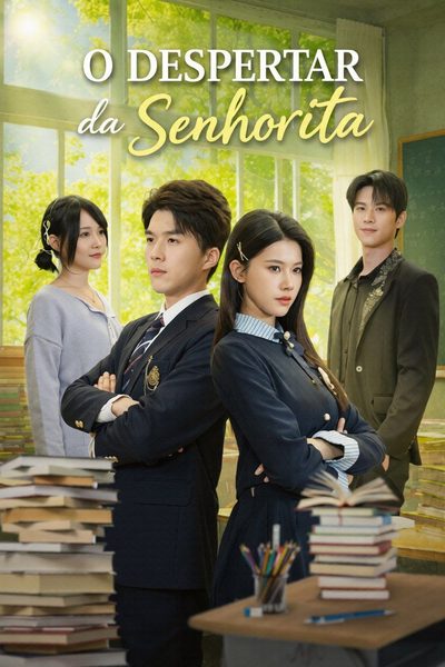 Capa da miniss&eacute;rie O Despertar da Senhorita Após Despertar, a Herdeira É Poderosa