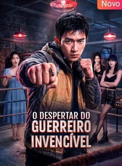 Capa da miniss&eacute;rie O Despertar do Guerreiro Invencível
