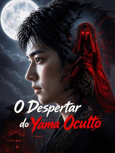 Capa da miniss&eacute;rie O Despertar do Yama Oculto/