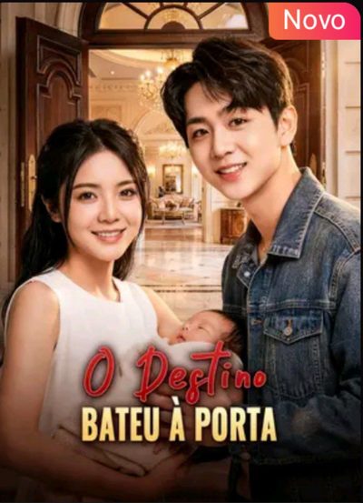 Capa da miniss&eacute;rie O Destino Bateu à Porta