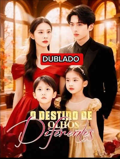 Capa da miniss&eacute;rie O Destino de Olhos Diferentes dublado