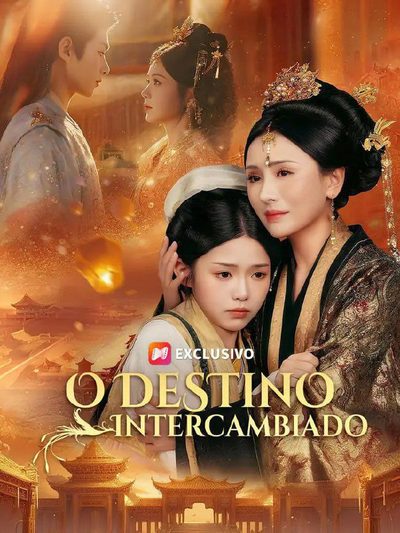 Capa da miniss&eacute;rie O Destino Intercambiado