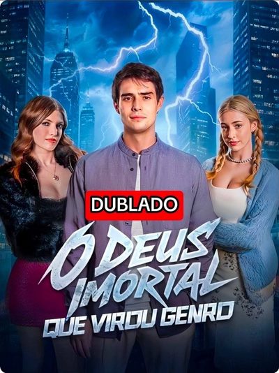 Capa da miniss&eacute;rie O Deus Imortal que Virou Genro