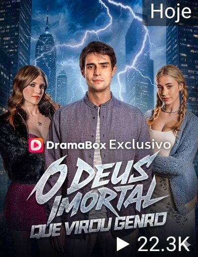 Capa da miniss&eacute;rie O Deus Mortal que Virou Genro dublado