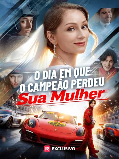 Capa da miniss&eacute;rie O Dia em que o Campeão Perdeu Sua Mulher
