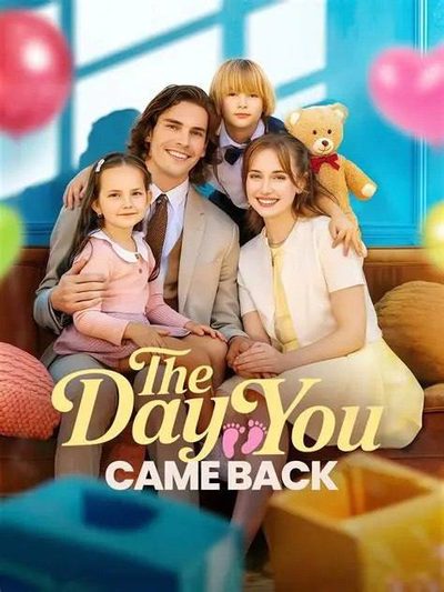 Capa da miniss&eacute;rie O Dia que Você Voltou the Day You Came Back