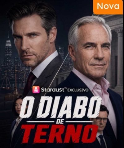Capa da miniss&eacute;rie O Diabo de Terno