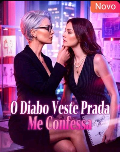 Capa da miniss&eacute;rie O Diabo Veste Prada Me Confessa