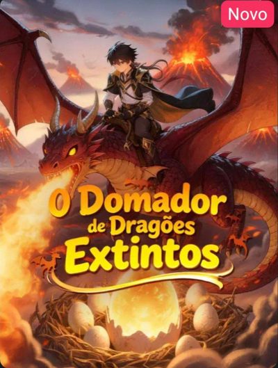 Capa da miniss&eacute;rie O Domador de Dragões Extintos