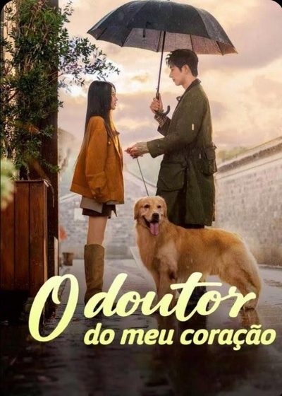Capa da miniss&eacute;rie O Doutor do Meu Coração
