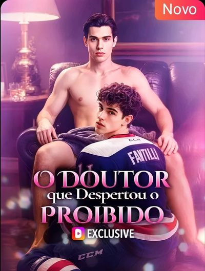 Capa da miniss&eacute;rie O Doutor que Despertou do Proibido