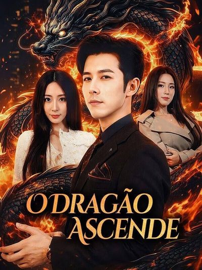 Capa da miniss&eacute;rie O Dragão Ascende dublado