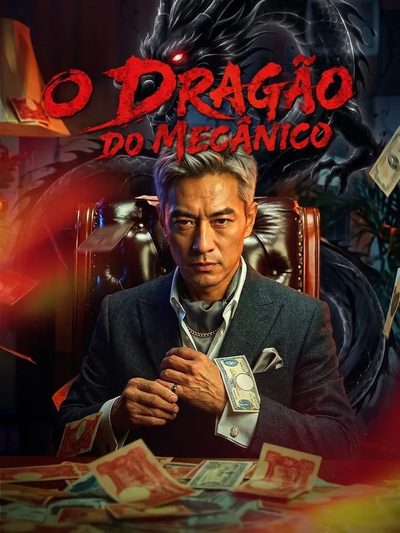 Capa da miniss&eacute;rie O Dragão do Mecânico dublado