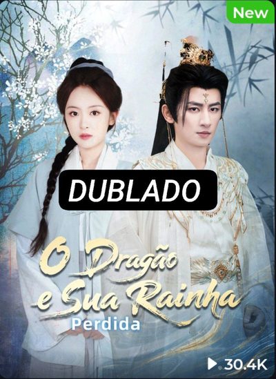 Capa da miniss&eacute;rie O Dragão e Sua Rainha Perdida dublado
