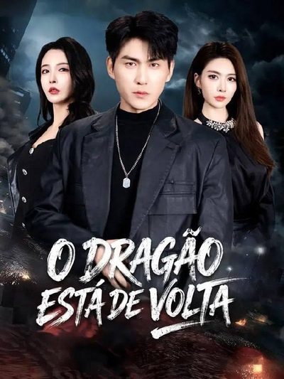 Capa da miniss&eacute;rie O Dragão Está de Volta