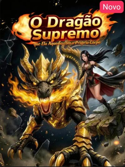Capa da miniss&eacute;rie O Dragão Supremo que Ela Aquecia com o Próprio Corpo