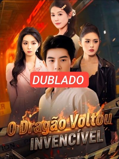 Capa da miniss&eacute;rie O Dragão Voltou Invencível dublado