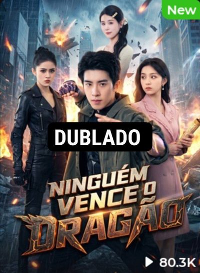 Capa da miniss&eacute;rie O Dragão Voltou Invencível - Dublado🇧🇷 dublado