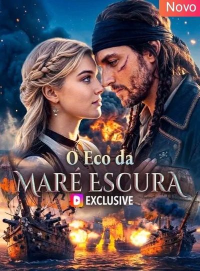 Capa da miniss&eacute;rie O Eco da Maré Escura