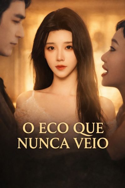Capa da miniss&eacute;rie O Eco que Nunca Veio