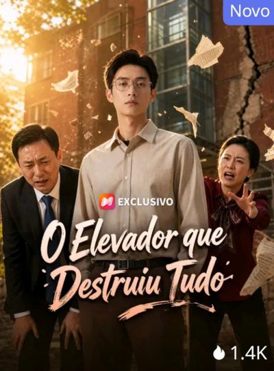Capa da miniss&eacute;rie O Elevador que Destruiu Tudo