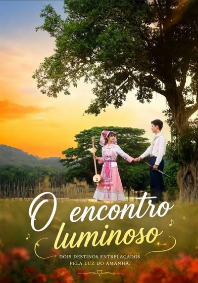 Capa da miniss&eacute;rie O Encontro Luminoso