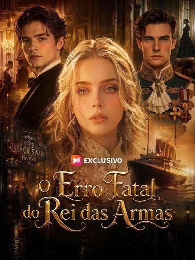 Capa da miniss&eacute;rie O Erro Fatal do Rei das Armas