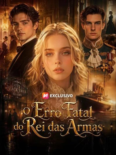 Capa da miniss&eacute;rie O Erro Fatal do Rei das Armas dublado