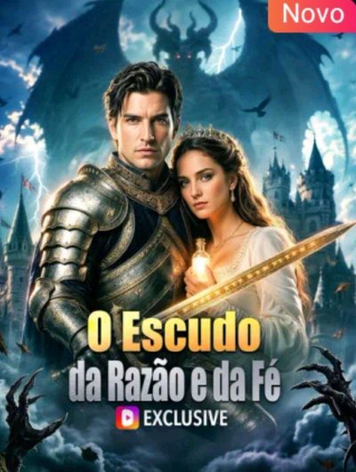 Capa da miniss&eacute;rie O Escudo da Razão e da Fé