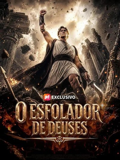 Capa da miniss&eacute;rie O Esfolador de Deuses dublado