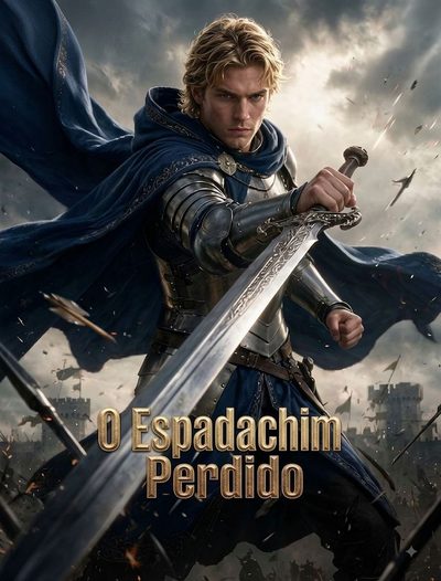 Capa da miniss&eacute;rie O Espadachim Perdido