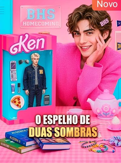 Capa da miniss&eacute;rie O Espelho de Duas Sombras Bl