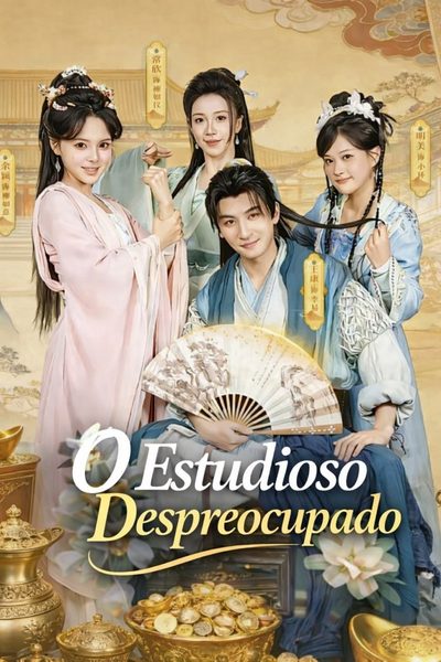 Capa da miniss&eacute;rie O Estudioso Despreocupado