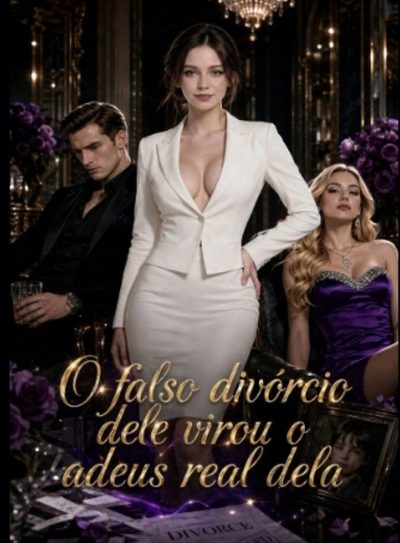 Capa da miniss&eacute;rie O Falso Divórcio Dele Virou Adeus Real Dela dublado
