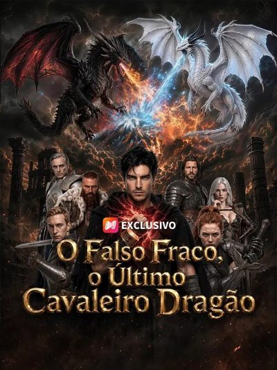 Capa da miniss&eacute;rie O Falso Fraco, o Último Cavaleiro Dragão dublado